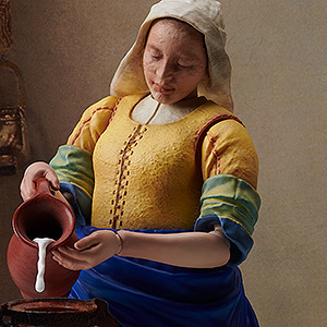 figma The Milkmaid by Vermeer